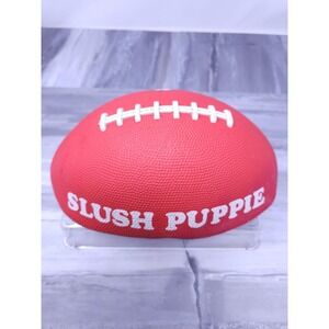 RARE VINTAGE SLUSH PUPPIE‎ FOOTBALL COLLECTIBLE 1990 Icee Slushee Advertisement